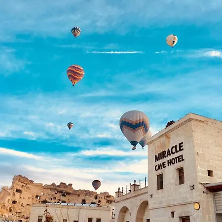 Milagre Cave Cappadocia Çavuşin